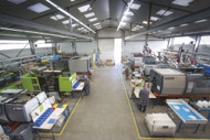 Atelier d'injection plastique