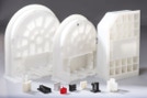 Pièces plastiques de volet roulant